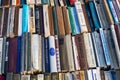 Old soviet books on second hand bookstalls