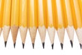 Row of Pencils Royalty Free Stock Photo