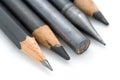 Row of Pencils Royalty Free Stock Photo