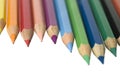 Row of pencils Royalty Free Stock Photo