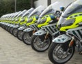 New motorcycles for guardia civil