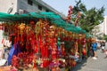 Wong Tai Sin Temple in Kowloon, Hong Kong Royalty Free Stock Photo