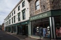 A row of shops in Wallingford, Oxfordshire in the UK