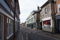 A row of shops in Wallingford, Oxfordshire in the United Kingdom