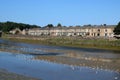 Riverside stone terraced houses, Lancaster