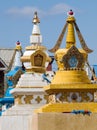 Row of stupa in Gandan monastery