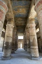 The Festival Temple of Thutmose III at Karnak Temple at Luxor in Egypt.