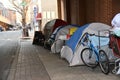 Philadelphia Homeless Camp