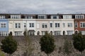 A row of terrace Southampton, Hampshire in the United Kingdom Royalty Free Stock Photo