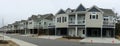 Townhomes in a neighborhood Royalty Free Stock Photo