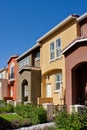 Row of Townhomes