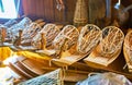 Wooden fishermen, Inle Lake, Myanmar Royalty Free Stock Photo