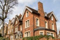 Row of Typical English Houses in Hampstead London Royalty Free Stock Photo