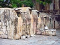 Old Monks Cells, Orthodox Monastery, Israel Royalty Free Stock Photo