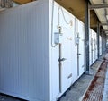 Large Cold Storage Facility Royalty Free Stock Photo