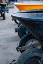 Wheelbarrows Royalty Free Stock Photo