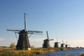 A row of Windmills