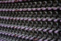 Row of wine bottles2