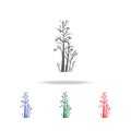 Rowan tree icon. Elements of trees in multi colored icons. Premium quality graphic design icon. Simple icon for websites, web desi