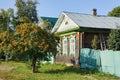 Rowan-tree at Old Wooden House - Cityscapes of Rostov Velikiy