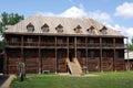 Rowand house in fort edmonton park