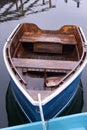 Rowboat awaiting owner.