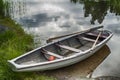 Rowboat at shore Royalty Free Stock Photo