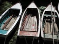 Rowboats Royalty Free Stock Photo