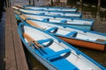 Rowboats Royalty Free Stock Photo