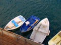 Rowboats Royalty Free Stock Photo