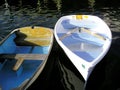 Rowboats Royalty Free Stock Photo