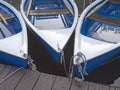 Rowboats after the rain