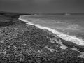 Rowdy Atlantic Ocean view in Cape Verde