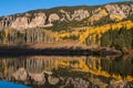 Rowdy Lake in the Cimarron Valley of Southwestern Colorado