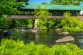 Rowell Covered Bridge Royalty Free Stock Photo