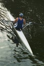 Rower Royalty Free Stock Photo