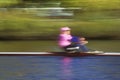 Rower on Charles River, Cambridge, Massachusetts