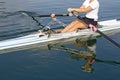 Rower Royalty Free Stock Photo