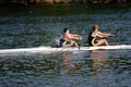 Rowers Royalty Free Stock Photo