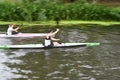 Rowers in Chelmsford on a River