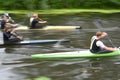 Rowers in Chelmsford on a River