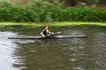 Rowers in Chelmsford on a River