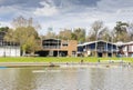 Rowers on Melbournes Yarra River and rowing clubs