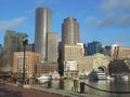 Rowes Wharf in Boston