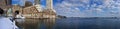 Rowes wharf panorama