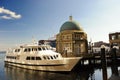 Rowes Wharf pavilion in Boston, MA