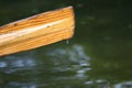 Rowing boat oar