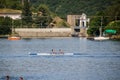 Rowing Boat Racing, Brno, Czech Republic Royalty Free Stock Photo