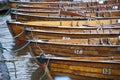 Rowing Boats Royalty Free Stock Photo