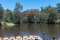 Rowing boats at Fairfield Boathouse